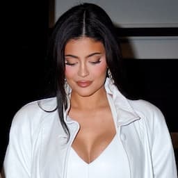 Kylie Jenner Shows Off Angelic Baby Bump in All-White Look