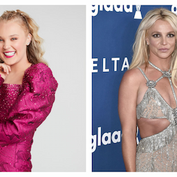 'DWTS': JoJo Siwa on How She Connects With Britney Spears 