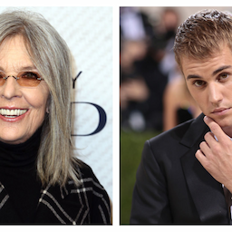 See Diane Keaton Live It Up With Justin Bieber in His New Music Video