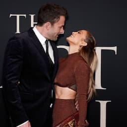 Ben Affleck & J.Lo Look Lovingly at Each Other at 'Last Duel' Premiere