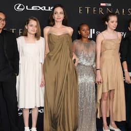 Angelina Jolie Reacts to Daughter Zahara Wearing Her 2014 Oscars Dress