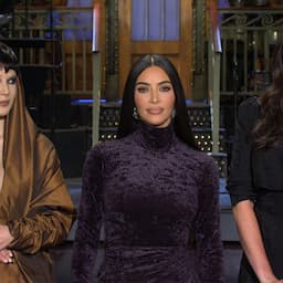 Kim Kardashian Is Bouncing Ideas Off of Kanye West Ahead of 'SNL' Gig