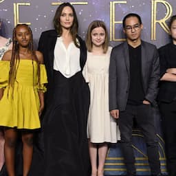 Angelina Jolie Shares How Her Kids Got 'Comfortable' With Red Carpets