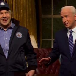 'SNL': Jason Sudeikis' 2012 Joe Biden Returns for Epic Cold Open