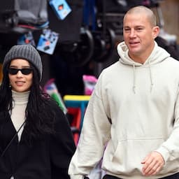 Channing Tatum & Zoë Kravitz Spotted Holding Hands in NYC