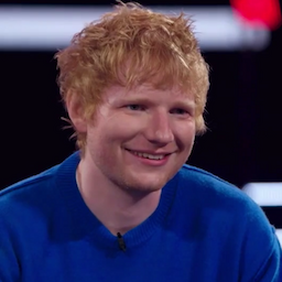 Ed Sheeran's Mic Malfunctions During Live Performance on 'The Voice' Finale