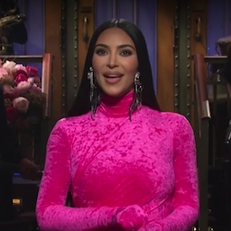 'SNL': Kim Kardashian Makes Hosting Debut With Hilarious Jab at Kanye 