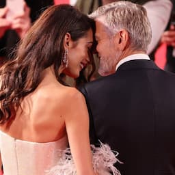 George and Amal Clooney Pack on the PDA on Red Carpet