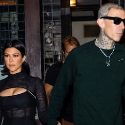 Kourtney Kardashian Looks Punk Rock on Date Night With Travis Barker
