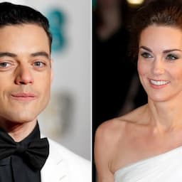 Rami Malek Says Kate Middleton Was 'Taken Aback' by His Question