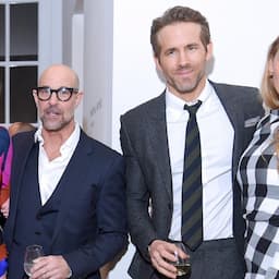 Ryan Reynolds Calls Stanley Tucci a 'Snack' in Funny Instagram Comment