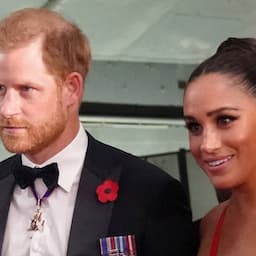 Prince Harry and Meghan Markle Make Red Carpet Return