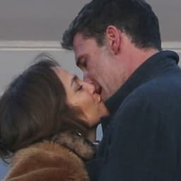 Ben Affleck and Jennifer Lopez Can’t Seem to Stop Kissing!