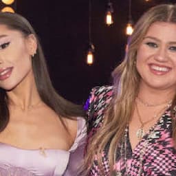 Ariana Grande and Kelly Clarkson Face Off While Singing Pop Hits