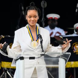Rihanna Named National Hero as Barbados Becomes a Republic