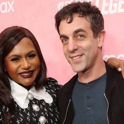Mindy Kaling and BJ Novak Are Picture Perfect at Oscars After-Party