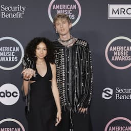 Machine Gun Kelly and 12-Year-Old Daughter Casie Rock the AMAs Red Carpet