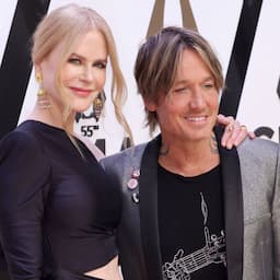 Keith Urban Performs at CMAs -- and Nicole Kidman Is Loving It!