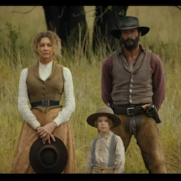 Faith Hill and Tim McGraw Make Their Debut in '1883' Teaser