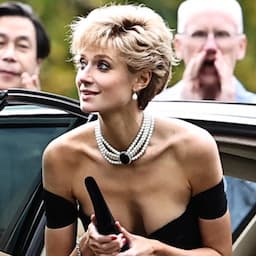 'The Crown' Films Princess Diana's 'Revenge Dress' Moment