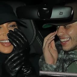 Kim Kardashian and Pete Davidson Are All Smiles During Date Night