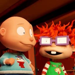 Watch a Sneak Peek From the 'Rugrats' Holiday Special on Paramount+