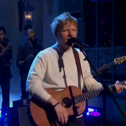 Ed Sheeran Performs on 'SNL' After Revealing COVID-19 Diagnosis