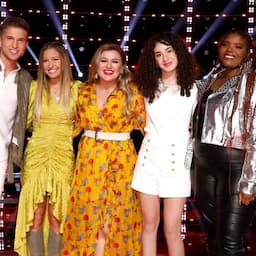 'The Voice': Kelly Clarkson and Her Team Pull Off a Stunning Sweep