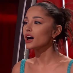 'The Voice': Ariana Grande Wears Jennifer Garner's '13 Going on 30' Dress During First Live Show