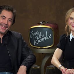 Nicole Kidman, Javier Bardem Tried Backing Out of 'Being the Ricardos'