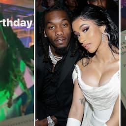 Cardi B Gifts Husband Offset $2 Million Check at His 30th Birthday Party
