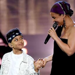 Alicia Keys Is 'Super Proud' After Recording First Song With Son Egypt