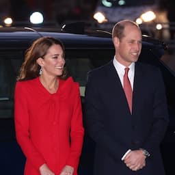 Prince William and Kate Middleton Share Sparkly New Year's Photo