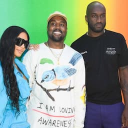 Kanye West and Kim Kardashian Reunite to Pay Respects to Virgil Abloh