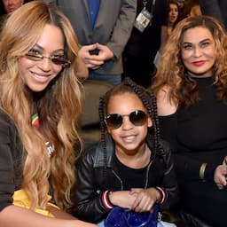 Blue Ivy Is Almost as Tall as Beyoncé and Wearing Makeup in New Pics