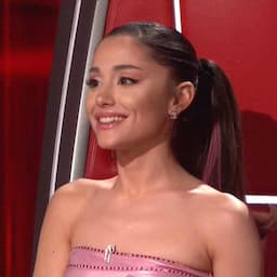 Ariana Grande Breaks Into Multiple Giggle Fits on ‘The Voice’
