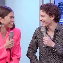 Zendaya and Tom Holland Reveal They're 'Controlling' In the Kitchen