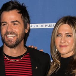 Jennifer Aniston Reunites With Ex Justin Theroux in Sweet Shot