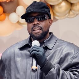 Kanye West Spotted at Daughter Chicago's 4th Birthday Party