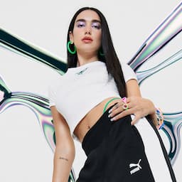 Dua Lipa Launches a '90s-Inspired Puma Collection 