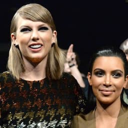 Kim Kardashian Praises Taylor Swift's Music, Alludes to Pete Davidson 