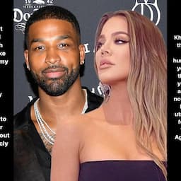 Tristan Thompson Says He’s Sorry to Khloe Kardashian After Admitting He Fathered a Third Baby