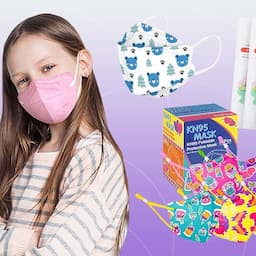 Where to Buy Kids' Face Masks Online Right Now
