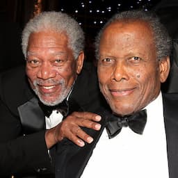 Morgan Freeman Pays Touching Tribute to Friend Sidney Poitier 