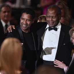 Denzel Washington Pays Tribute to Sidney Poitier