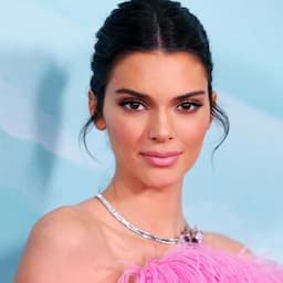 Kendall Jenner Wipes Out While Snowboarding in TikTok Debut