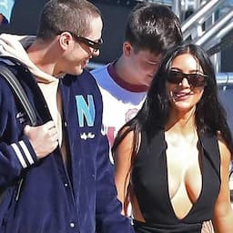 Kim Kardashian and Pete Davidson Are All Smiles During Bahamas Trip