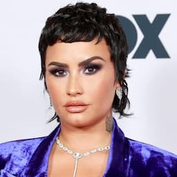 Demi Lovato Debuts Giant Head Tattoo After Reported Rehab Stint