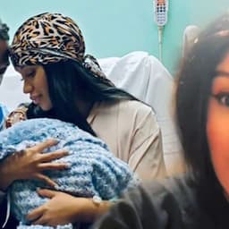 Cardi B Is Shocked After Revealing Her Newborn Son Is Already Talking