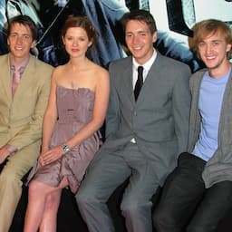 Tom Felton Cops to Weasley Twins Mix-Up in 'Harry Potter' Reunion